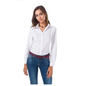 Atnlewhi Women's Long Sleeve Button Down Shirt